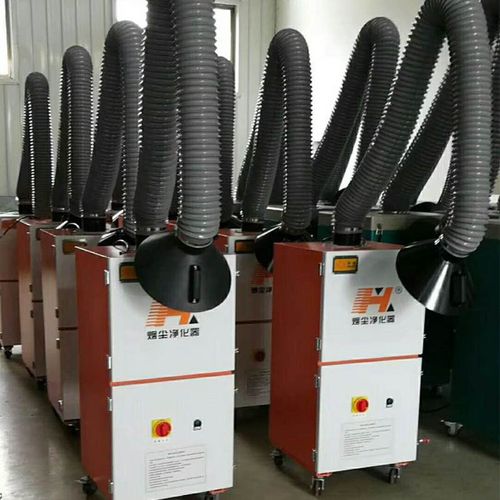 工厂直销二保焊电气焊烟净化器移动式单臂焊烟除尘器工业除尘设备