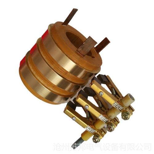 集电环 电机滑环 工厂价5年公司名称:沧州苏邦电气设备所在